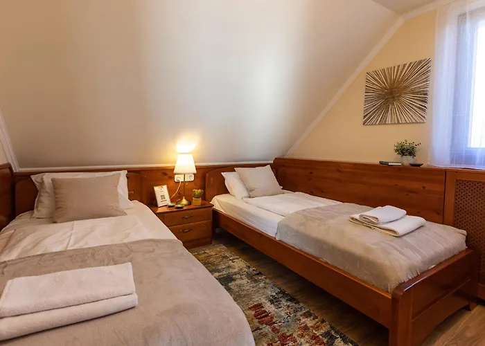 Monte Balaton Сasa de vacaciones Paloznak