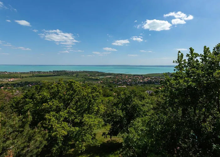 Monte Balaton Сasa de vacaciones Paloznak